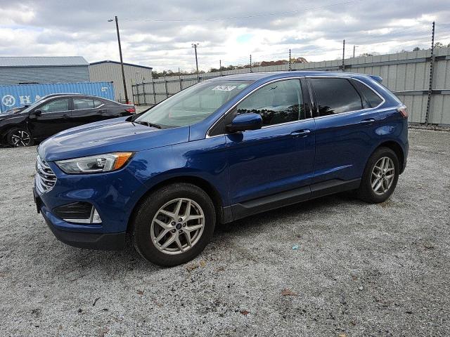 VIN 2FMPK3J94MBA40993 2021 FORD EDGE no.1