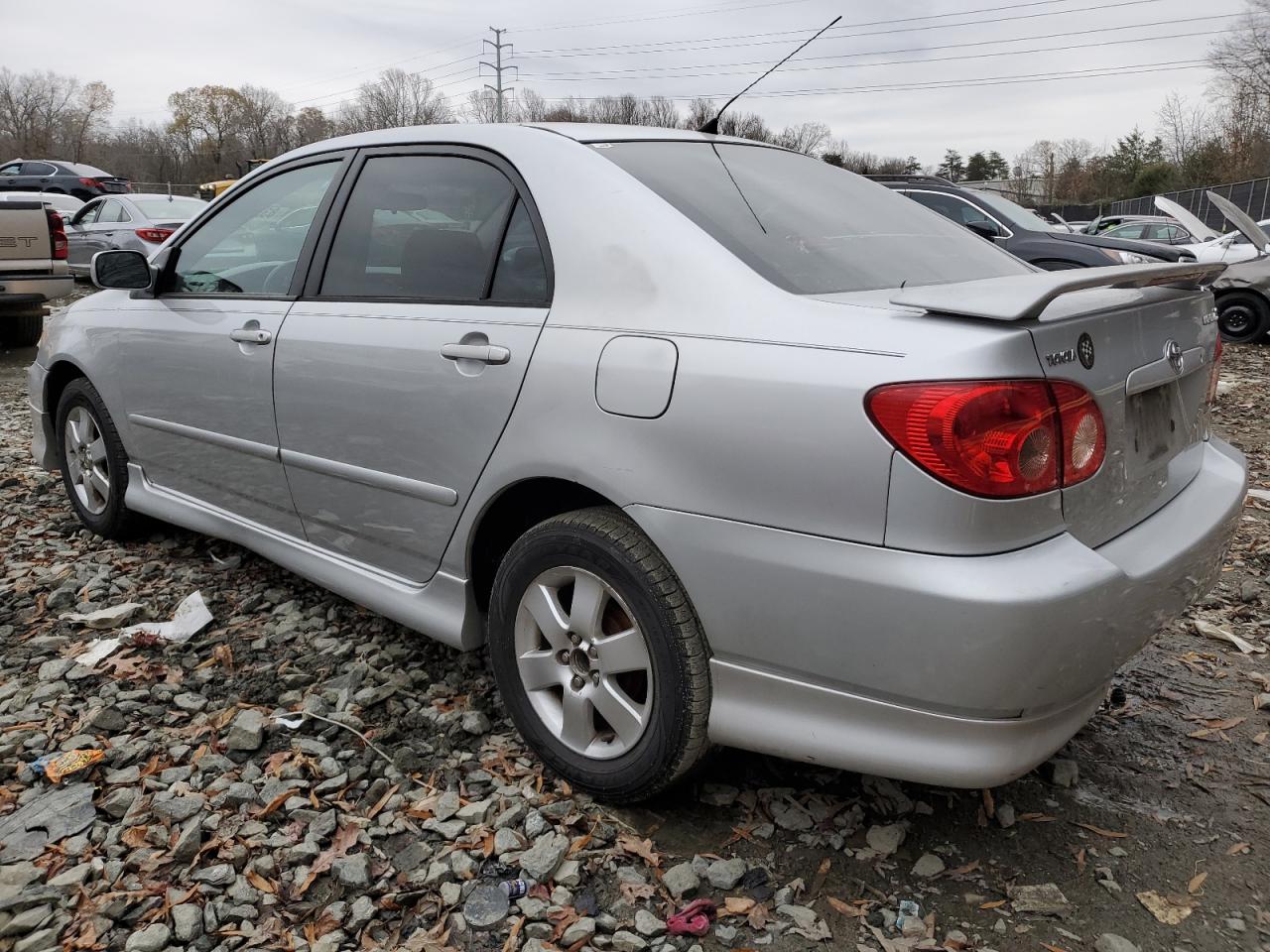 Lot #3024370563 2007 TOYOTA COROLLA CE