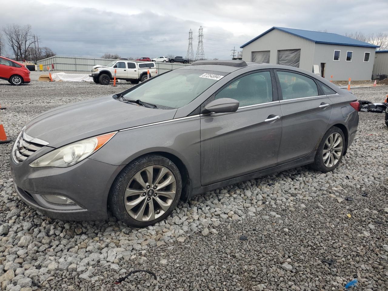  Salvage Hyundai SONATA