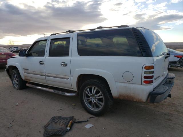 GMC YUKON XL C 2005 white 4dr spor flexible fuel 1GKEC16Z45J149459 photo #3