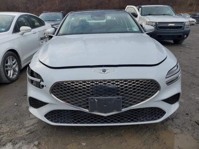 VIN KMTG34TA3NU087847 2022 GENESIS G70 BASE no.5