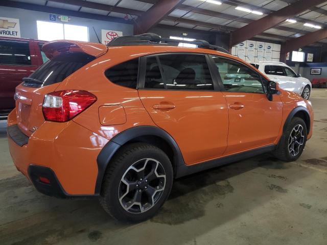 SUBARU XV CROSSTR 2014 orange 4dr spor gas JF2GPAKC9E8251004 photo #4