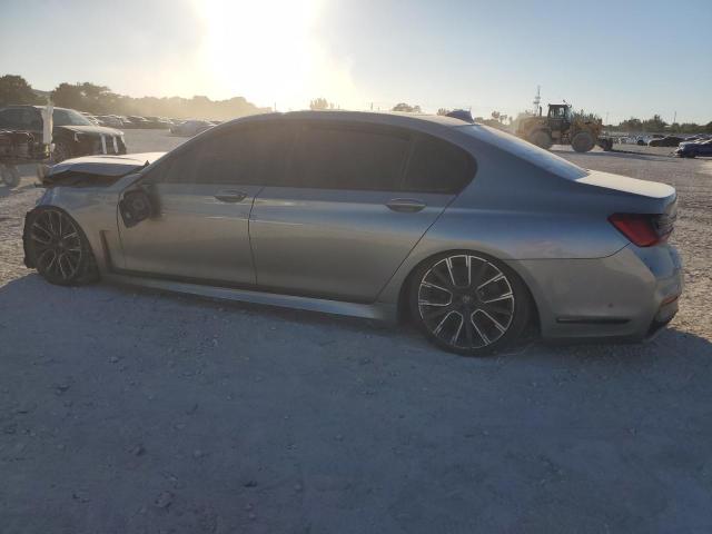 BMW 740 I 2021 gray  gas WBA7T2C08MCG07068 photo #3