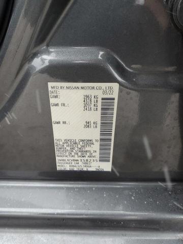 2022 NISSAN ALTIMA SR - 1N4BL4CV8NN358235
