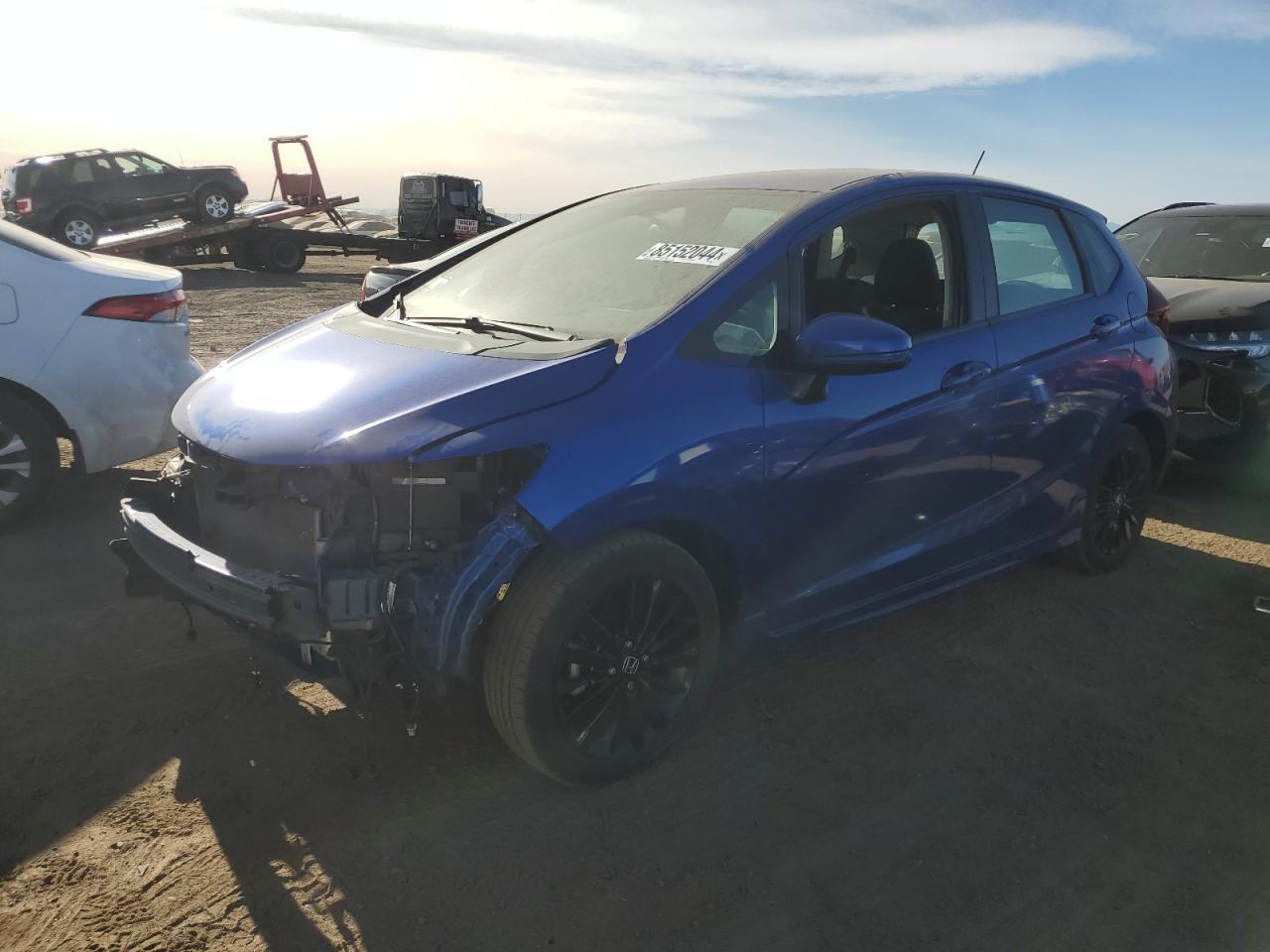 3HGGK5H66JM728615 HONDA FIT SPORT 2018