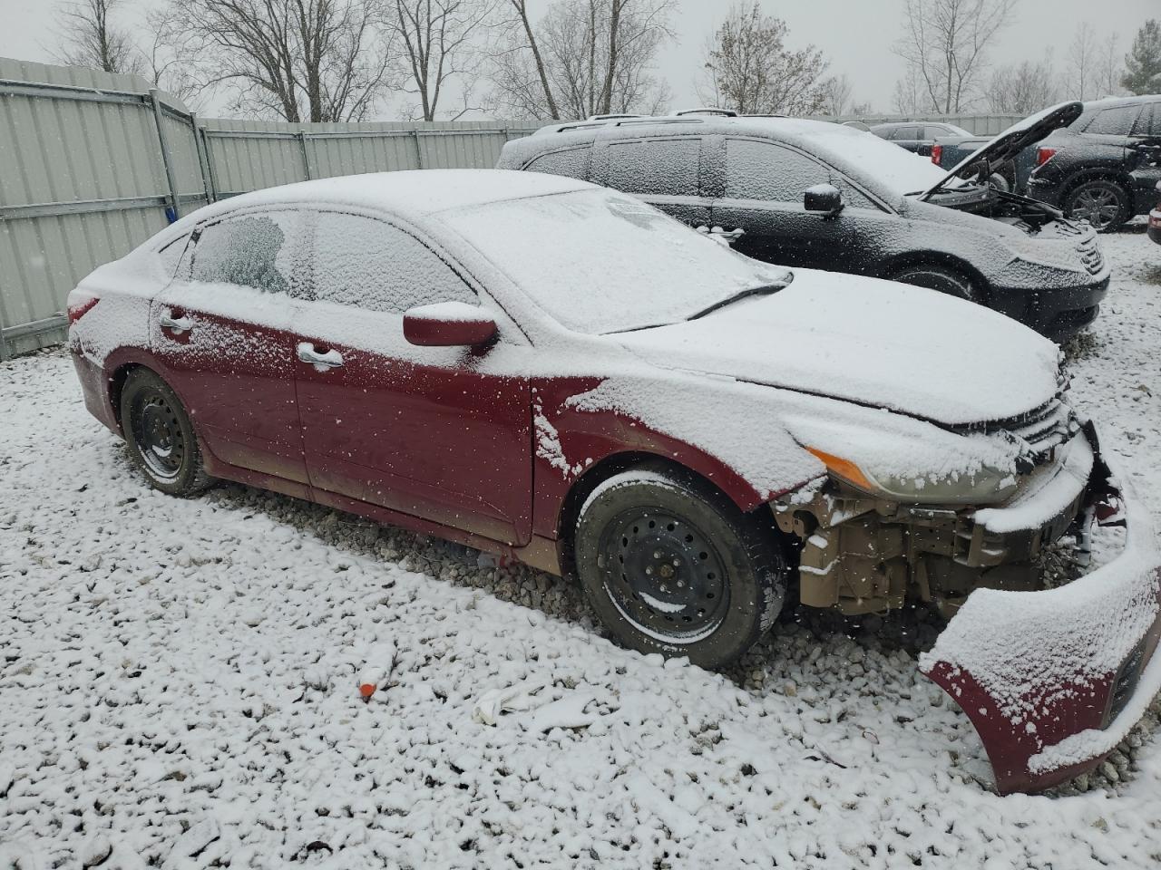 Lot #3041739791 2017 NISSAN ALTIMA 2.5