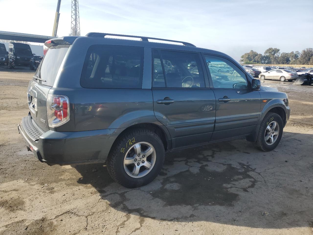 Lot #3051286673 2006 HONDA PILOT EX