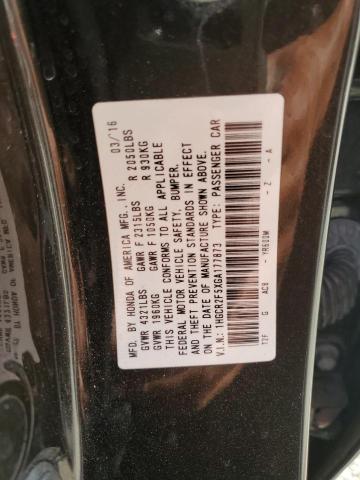 2016 HONDA ACCORD SPO - 1HGCR2F5XGA177873