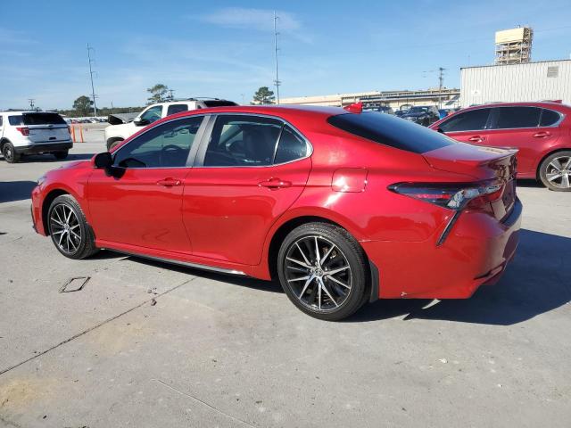 TOYOTA CAMRY SE N 2024 red  gas 4T1T11AK6RU235990 photo #3