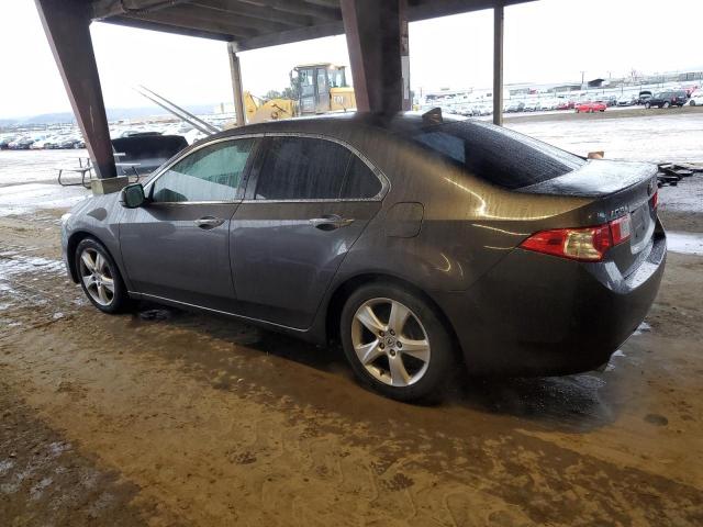 ACURA TSX 2009 gray  gas JH4CU26669C001964 photo #3