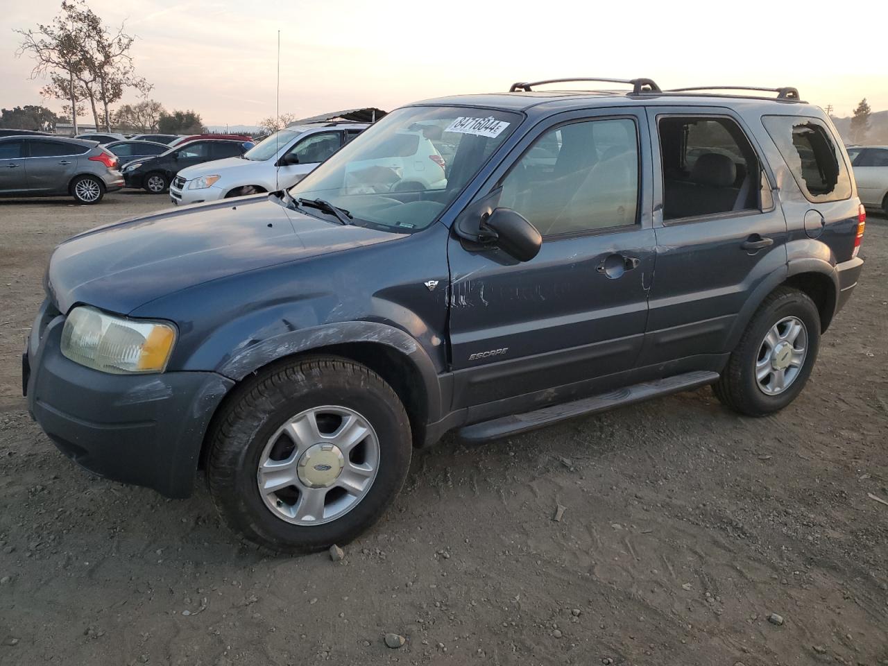  Salvage Ford Escape