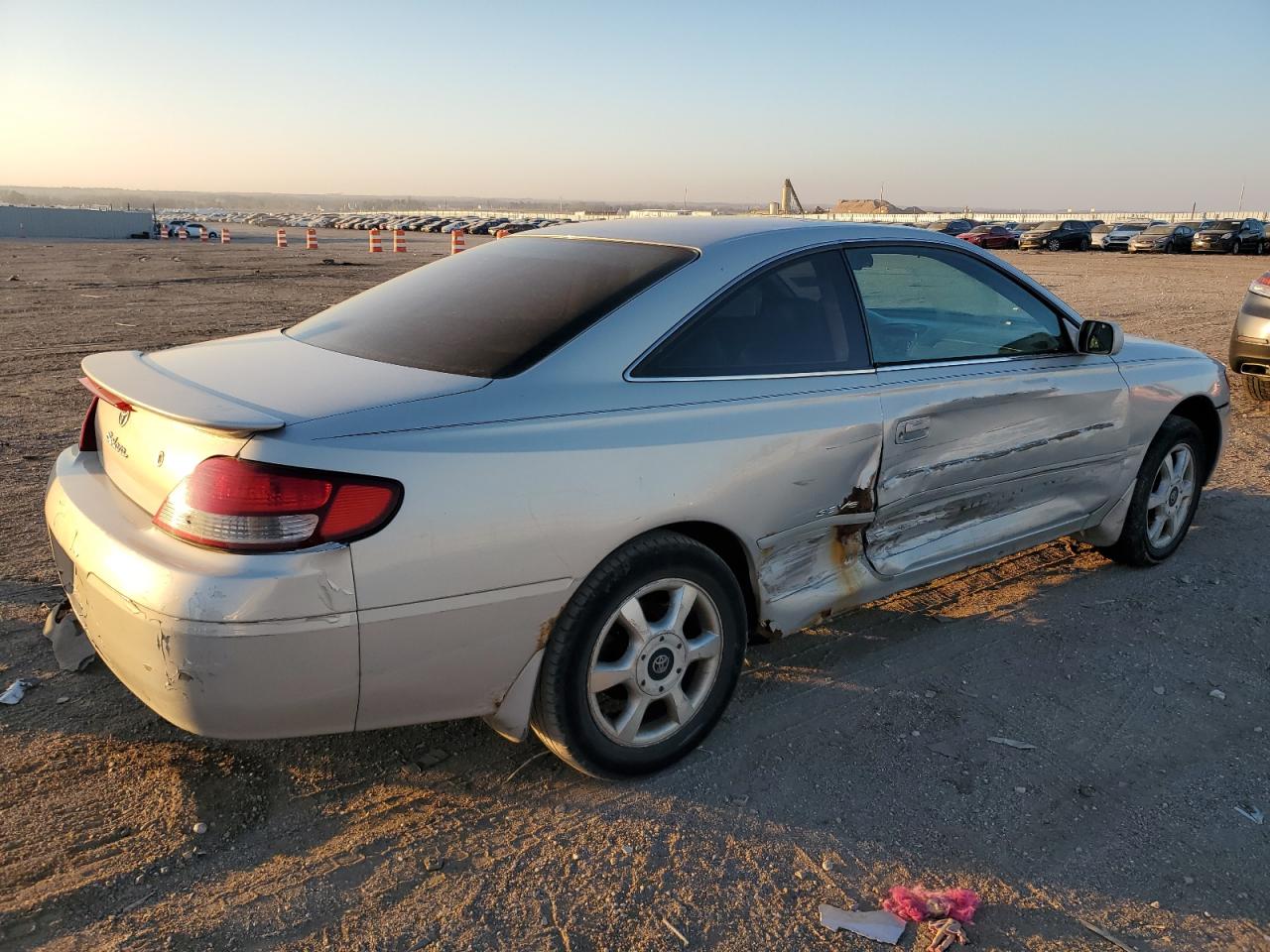 Lot #3029662067 1999 TOYOTA CAMRY SOLA