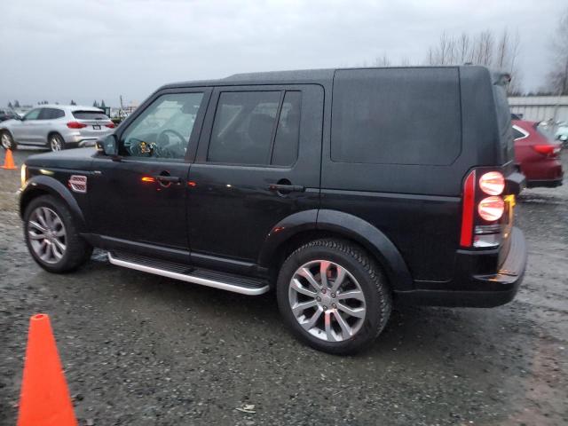 LAND ROVER LR4 HSE LU 2015 black  gas SALAK2V66FA758024 photo #3