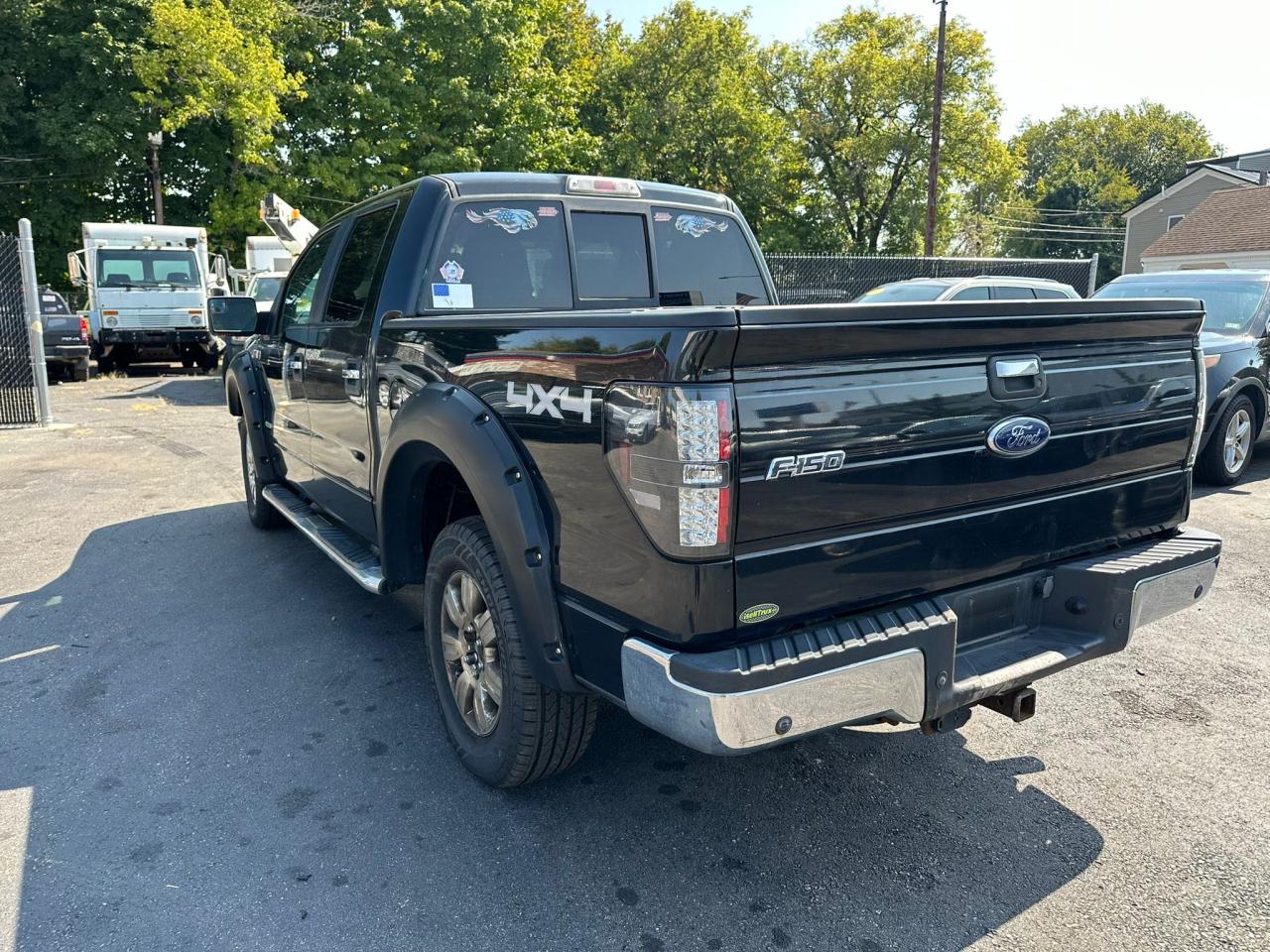 Lot #3029602074 2011 FORD F150 SUPER