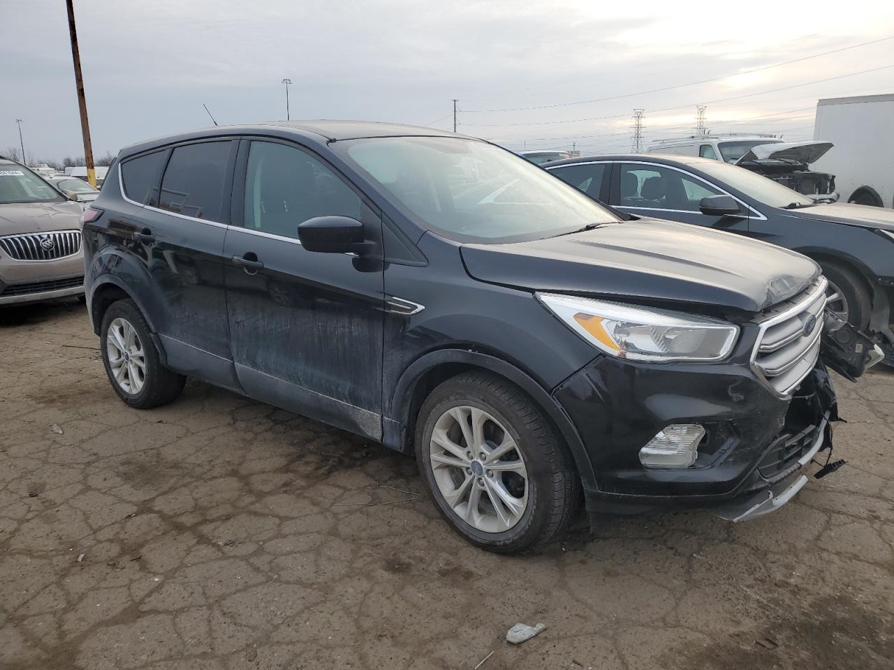 Lot #3028537945 2017 FORD ESCAPE SE