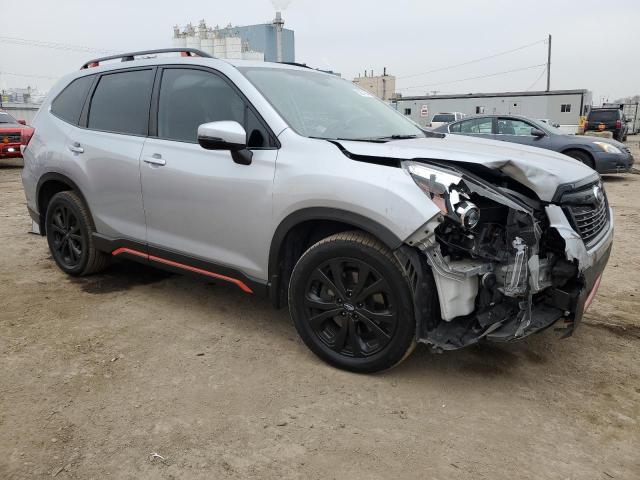 2019 SUBARU FORESTER S - JF2SKAPC5KH429598