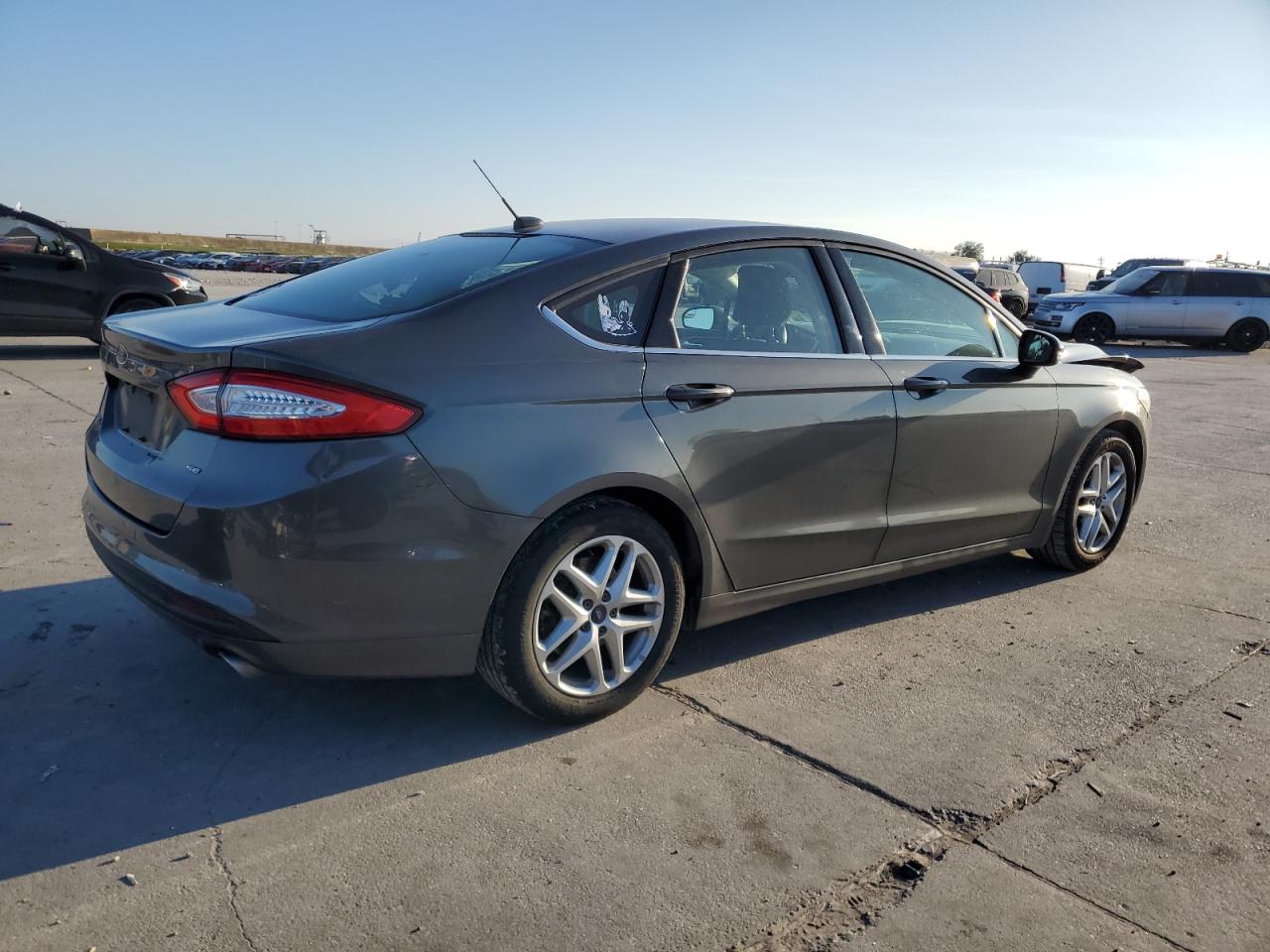 Lot #3038040199 2016 FORD FUSION SE