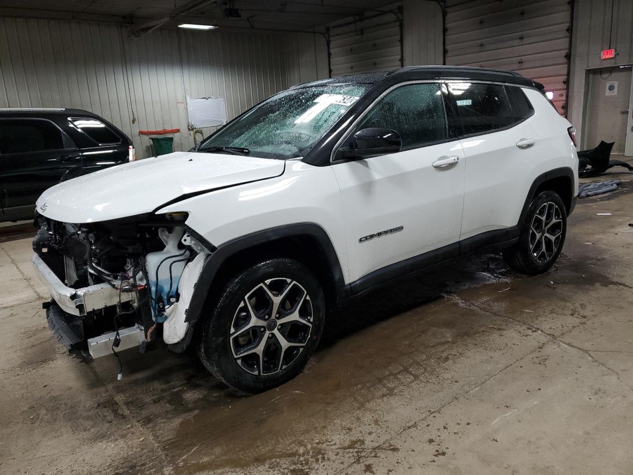 Lot #3034439747 2025 JEEP COMPASS LI