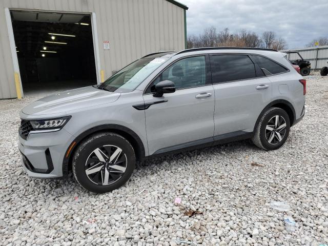 2022 KIA SORENTO EX - 5XYRH4LFXNG157267