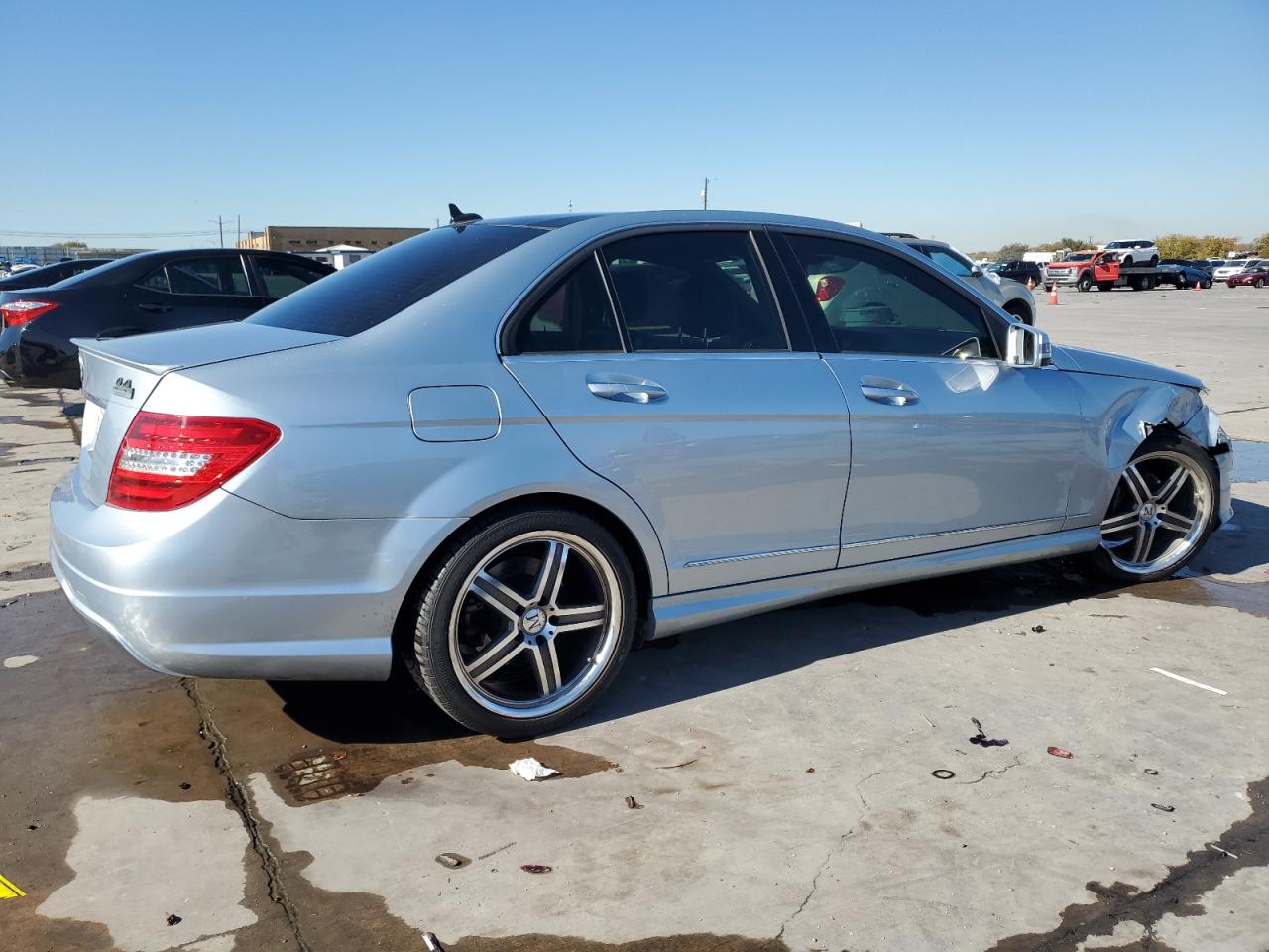 Lot #3020996298 2014 MERCEDES-BENZ C 250