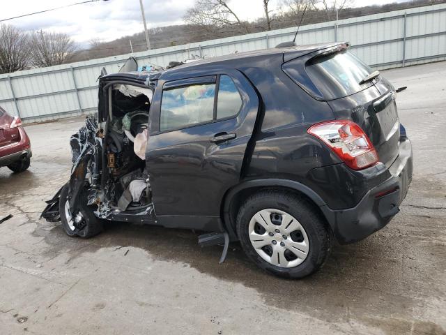 Vin: kl7cjksb4gb592857, lot: 85242064, chevrolet trax ls 20162