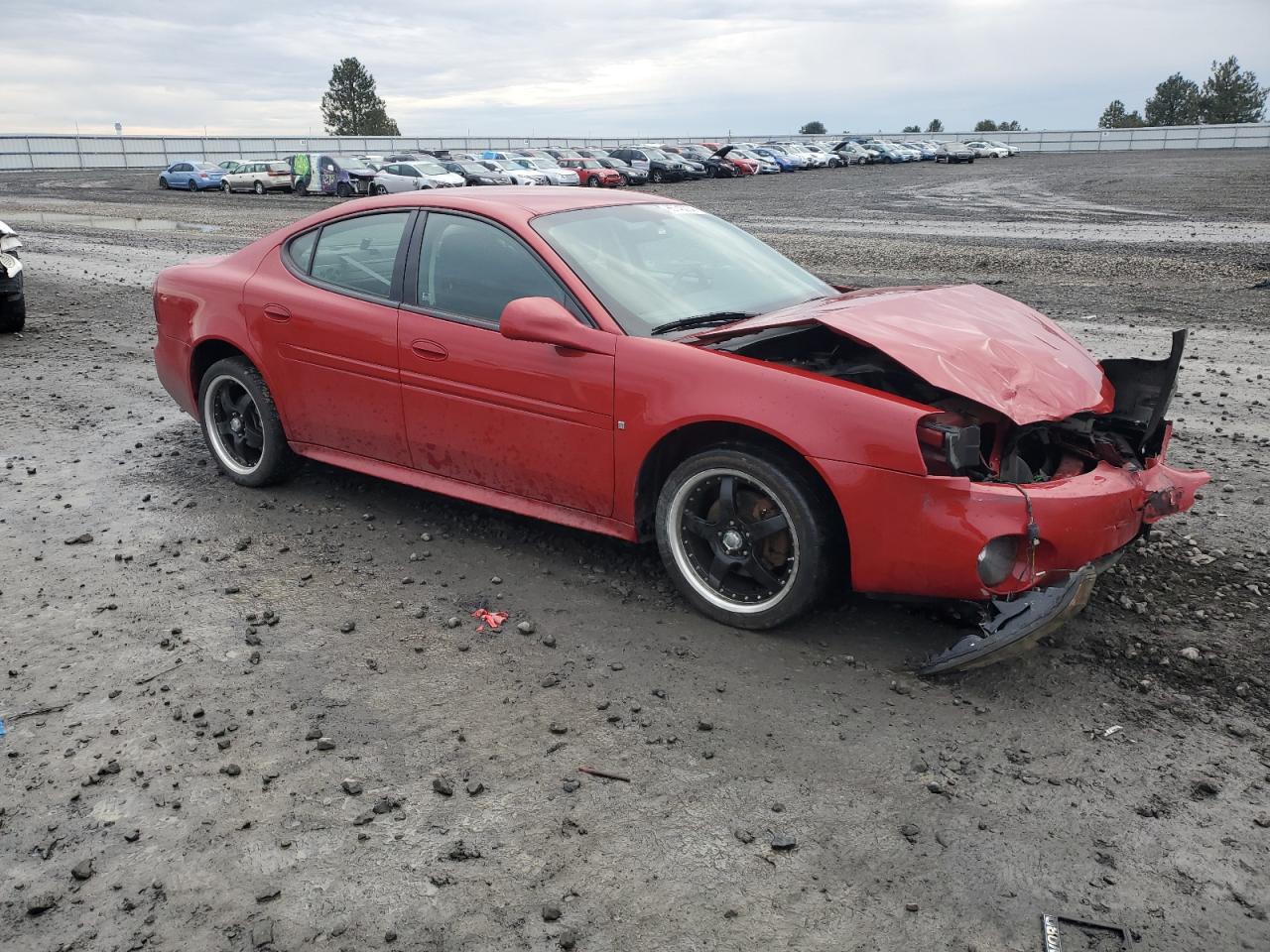 Lot #3037847264 2008 PONTIAC GRAND PRIX