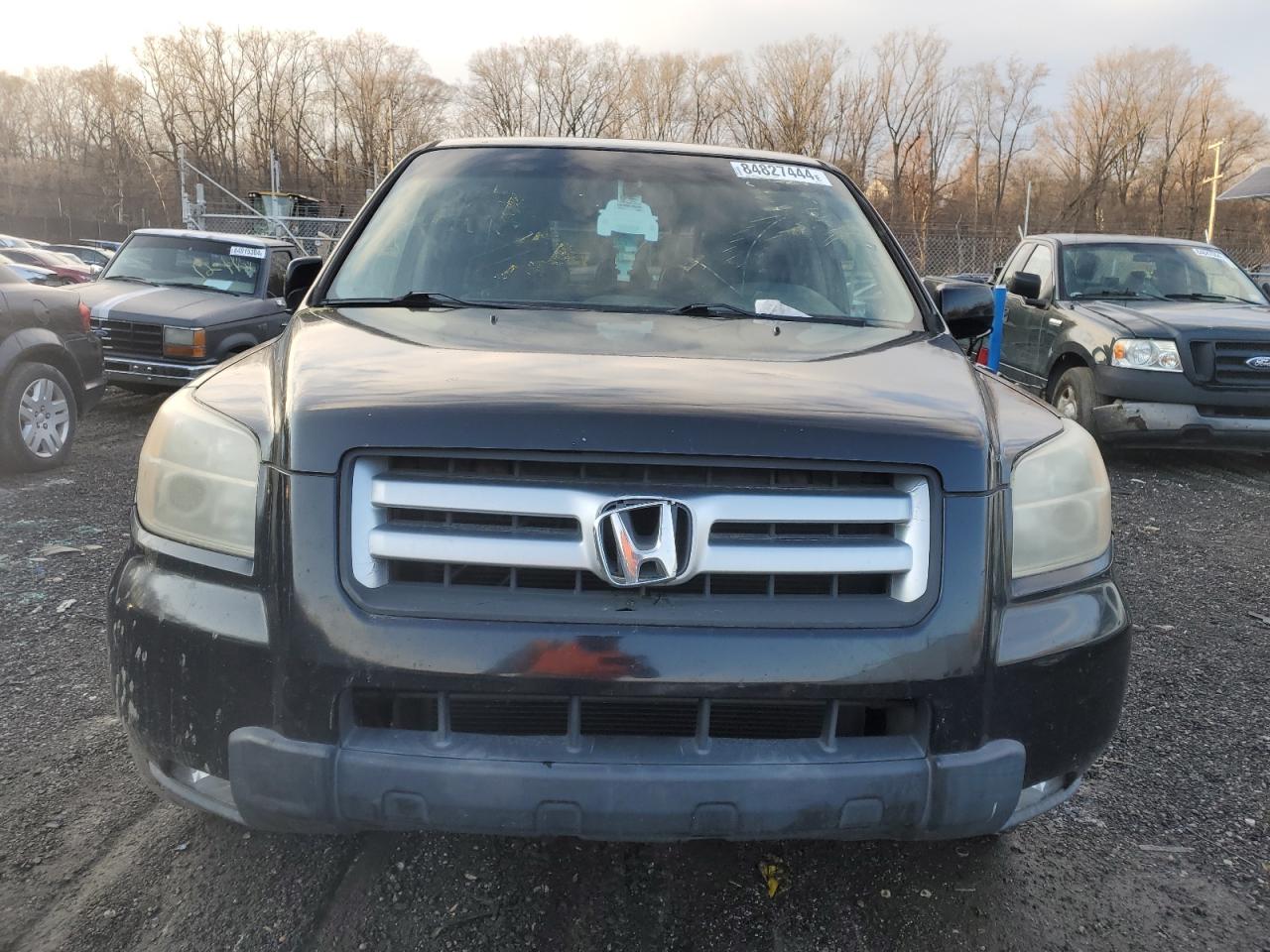 Lot #3034643400 2007 HONDA PILOT EXL