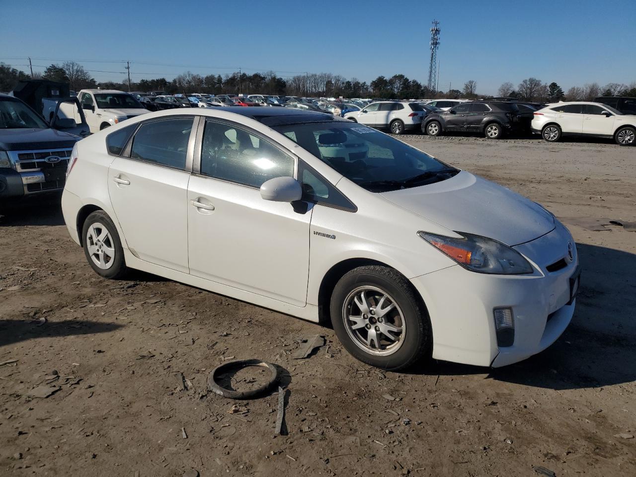 Lot #3034412093 2010 TOYOTA PRIUS