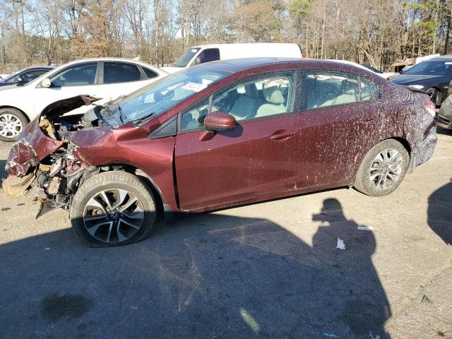 2015 HONDA CIVIC EX - 19XFB2F84FE043866