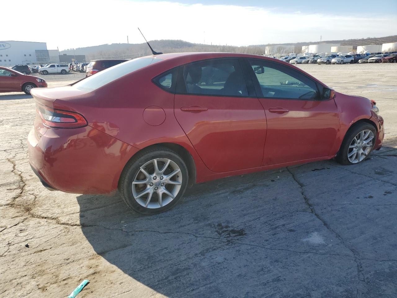 Lot #3030831501 2013 DODGE DART SXT