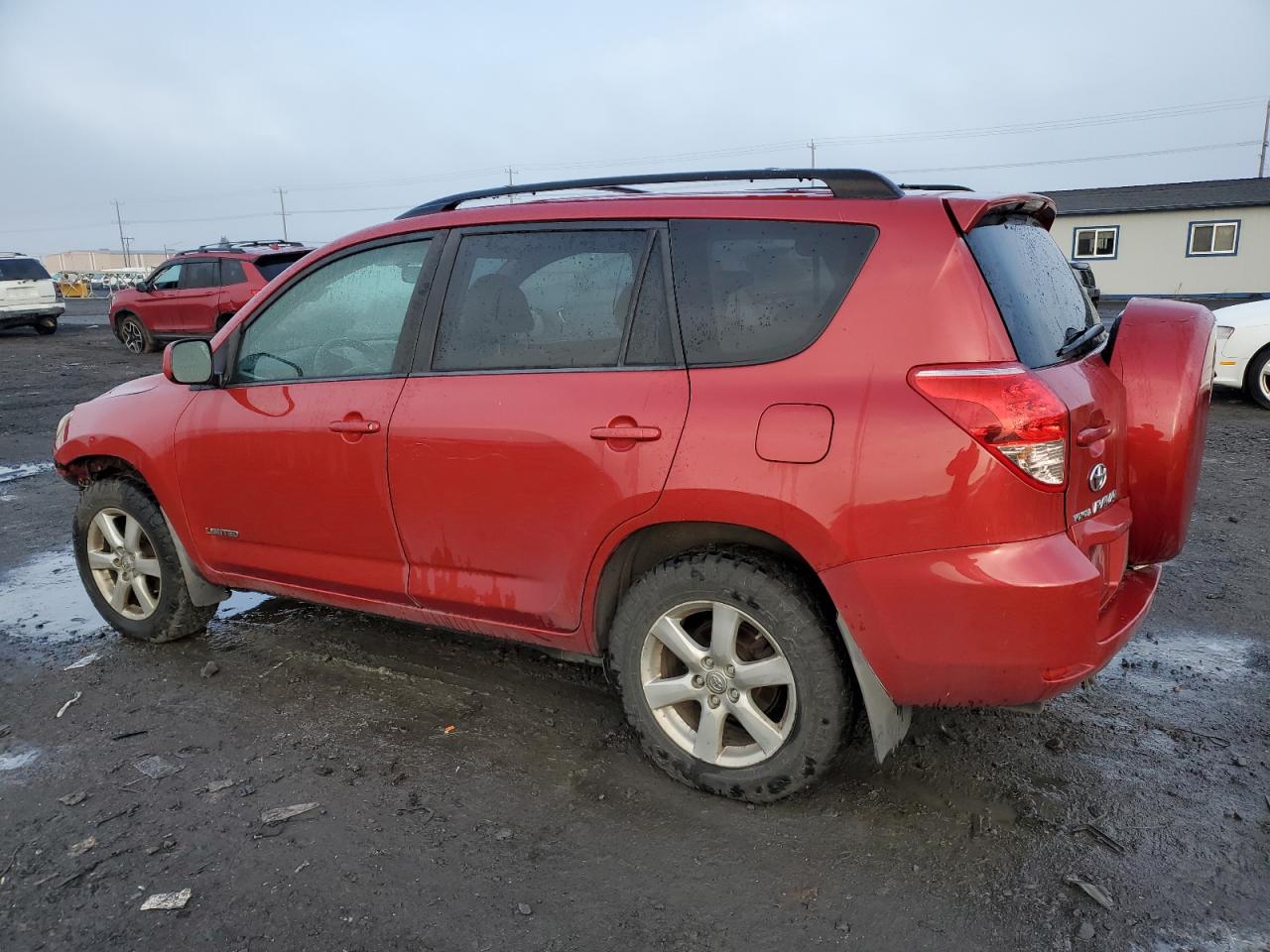 Lot #3033321828 2008 TOYOTA RAV4 LIMIT