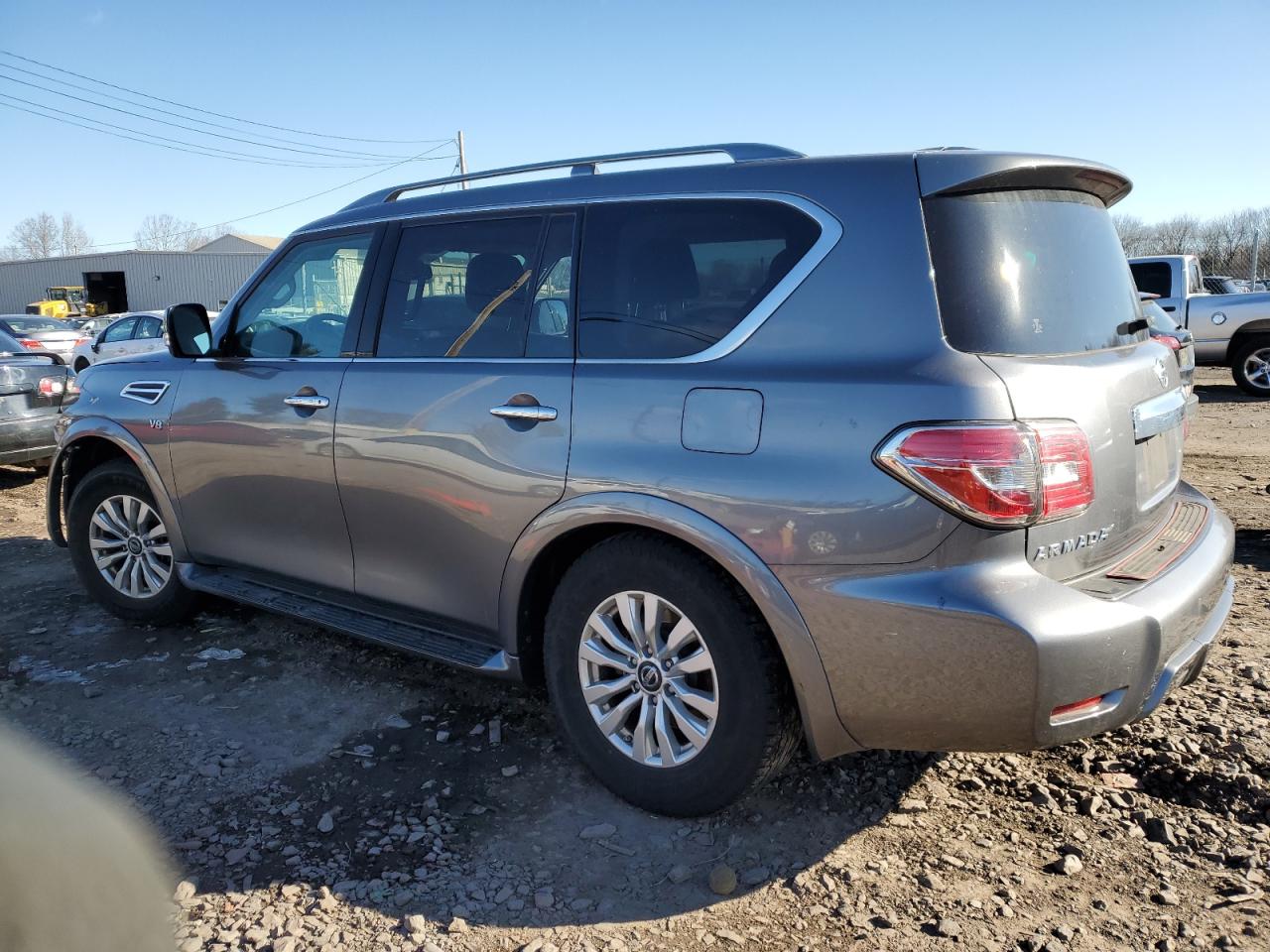 Lot #3044717286 2020 NISSAN ARMADA SV