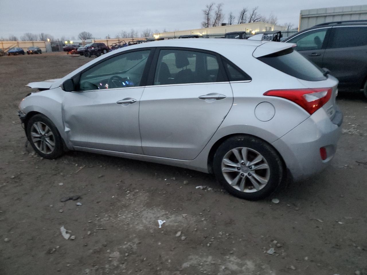 Lot #3028632951 2013 HYUNDAI ELANTRA GT