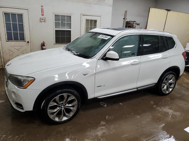 BMW X3 XDRIVE2 2017 white 4dr spor gas 5UXWX9C50H0T01329 photo #1