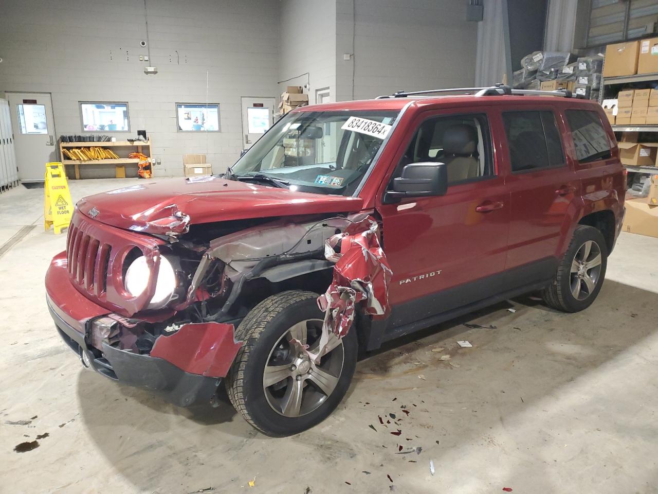 Lot #3034341077 2016 JEEP PATRIOT LA