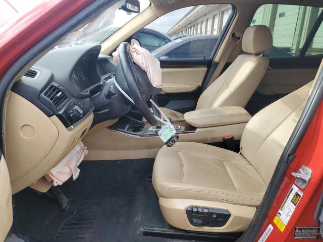 2017 BMW X3 SDRIVE2 - 5UXWZ7C32H0X42182