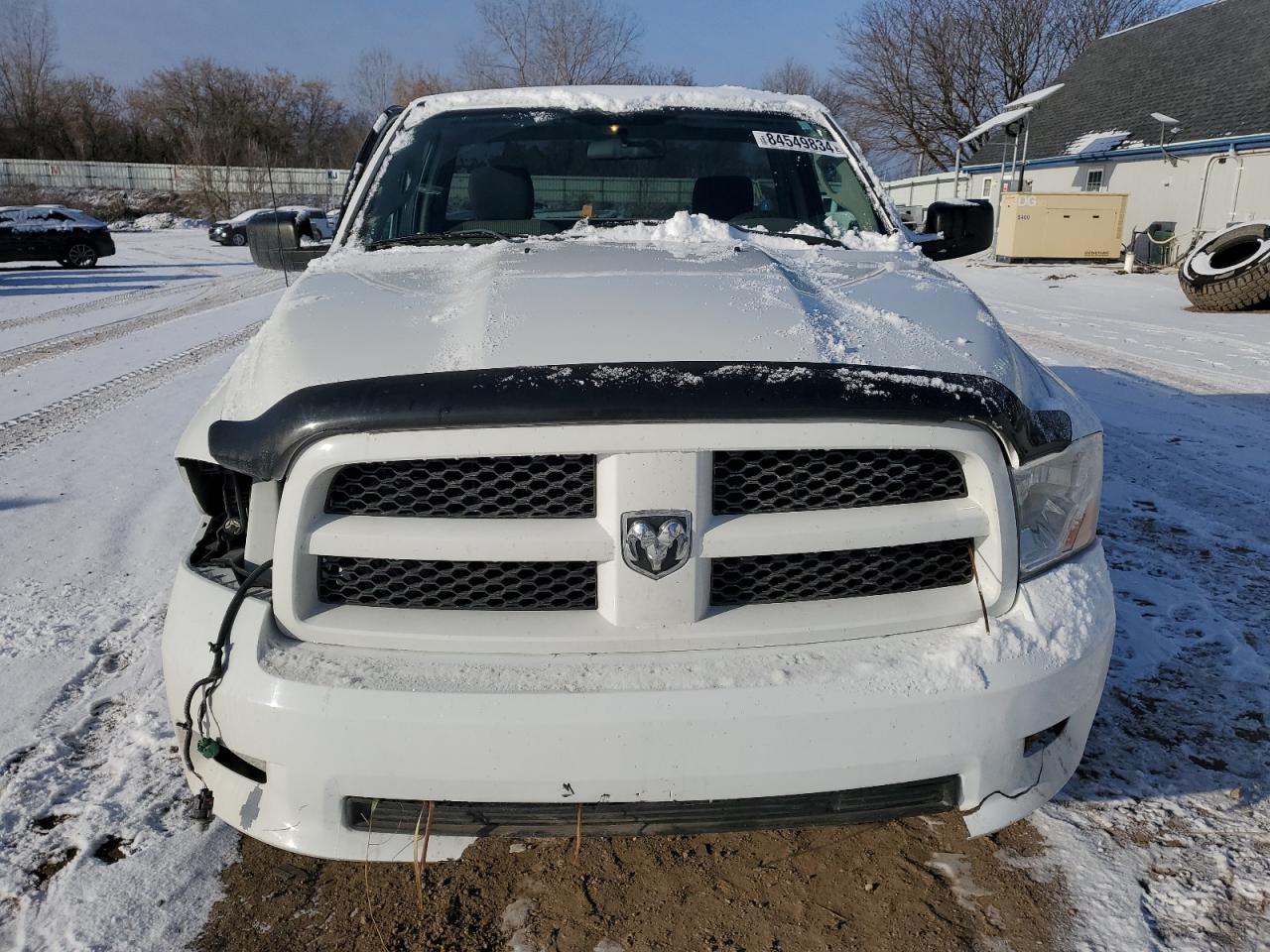 Lot #3033127004 2011 DODGE RAM 1500