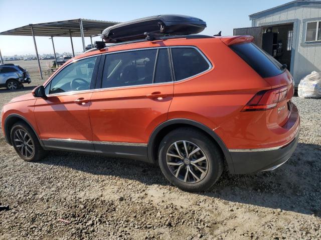 2018 VOLKSWAGEN TIGUAN SE - 3VV2B7AX4JM005788