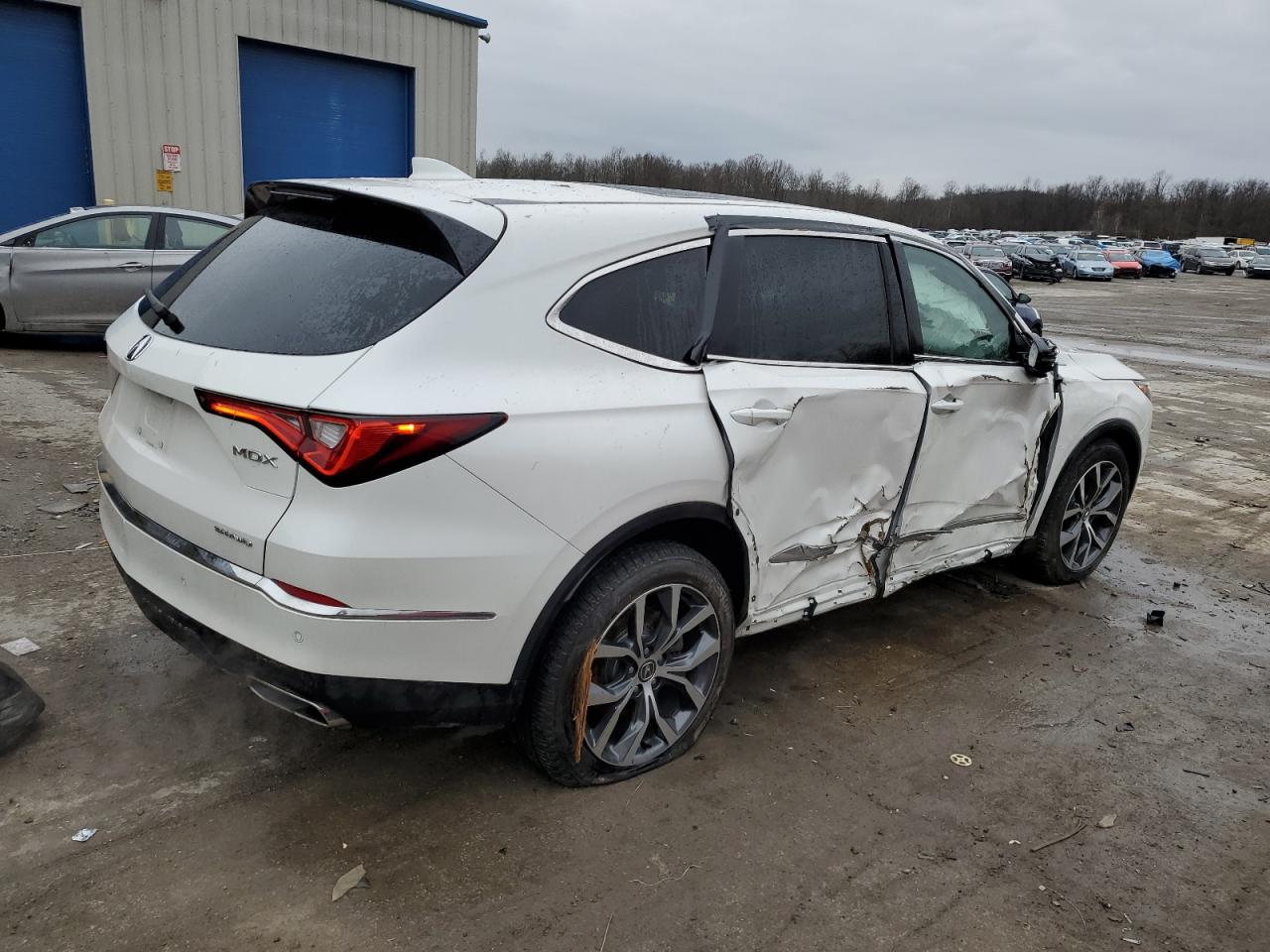 Lot #3041982199 2024 ACURA MDX TECHNO