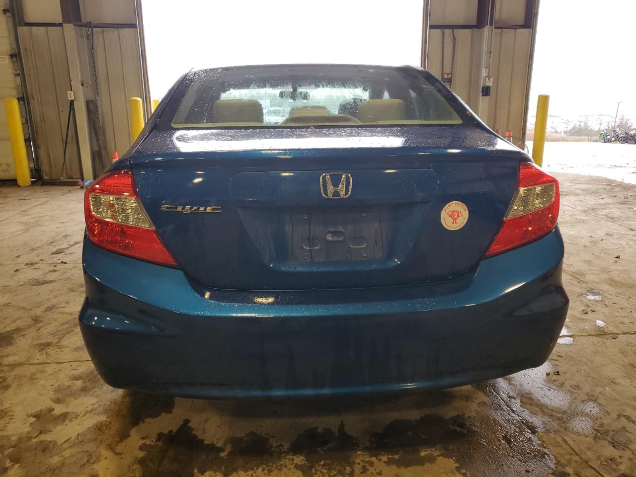 Lot #3030636146 2012 HONDA CIVIC EX