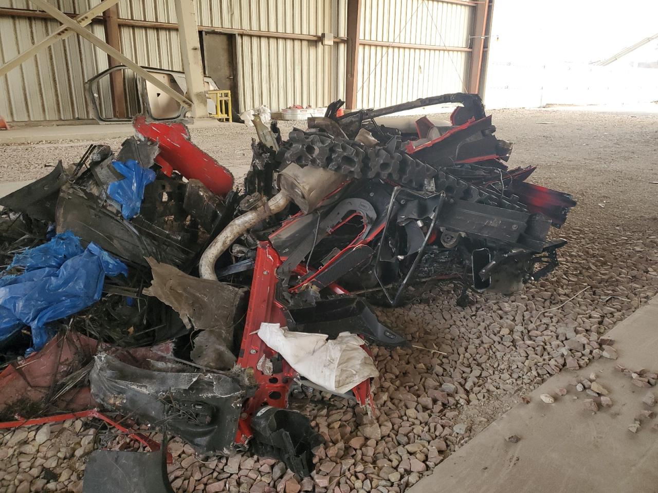 CHEVROLET CORVETTE STINGRAY Z51 3LT