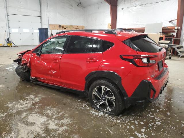 SUBARU CROSSTREK 2024 red  gas JF2GUADCXR8295122 photo #3