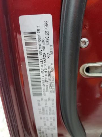 2019 RAM 1500 CLASS - 1C6RR7LT0KS635732
