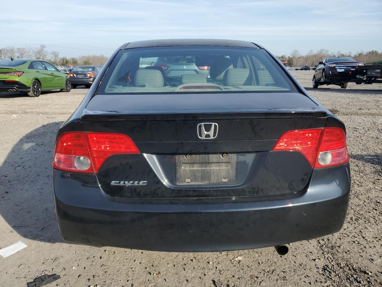 Lot #3041709503 2008 HONDA CIVIC EXL