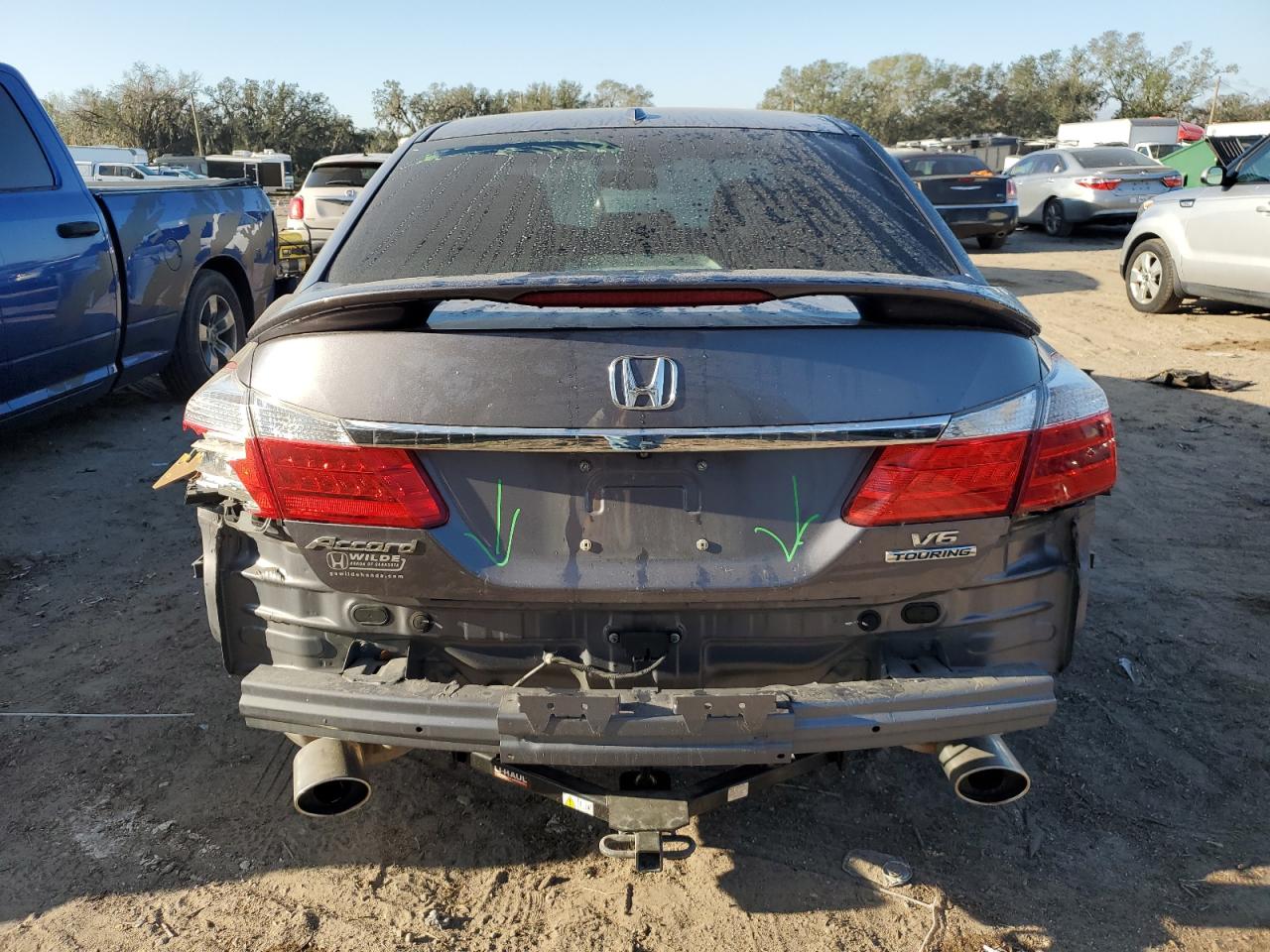 Lot #3030645111 2014 HONDA ACCORD TOU