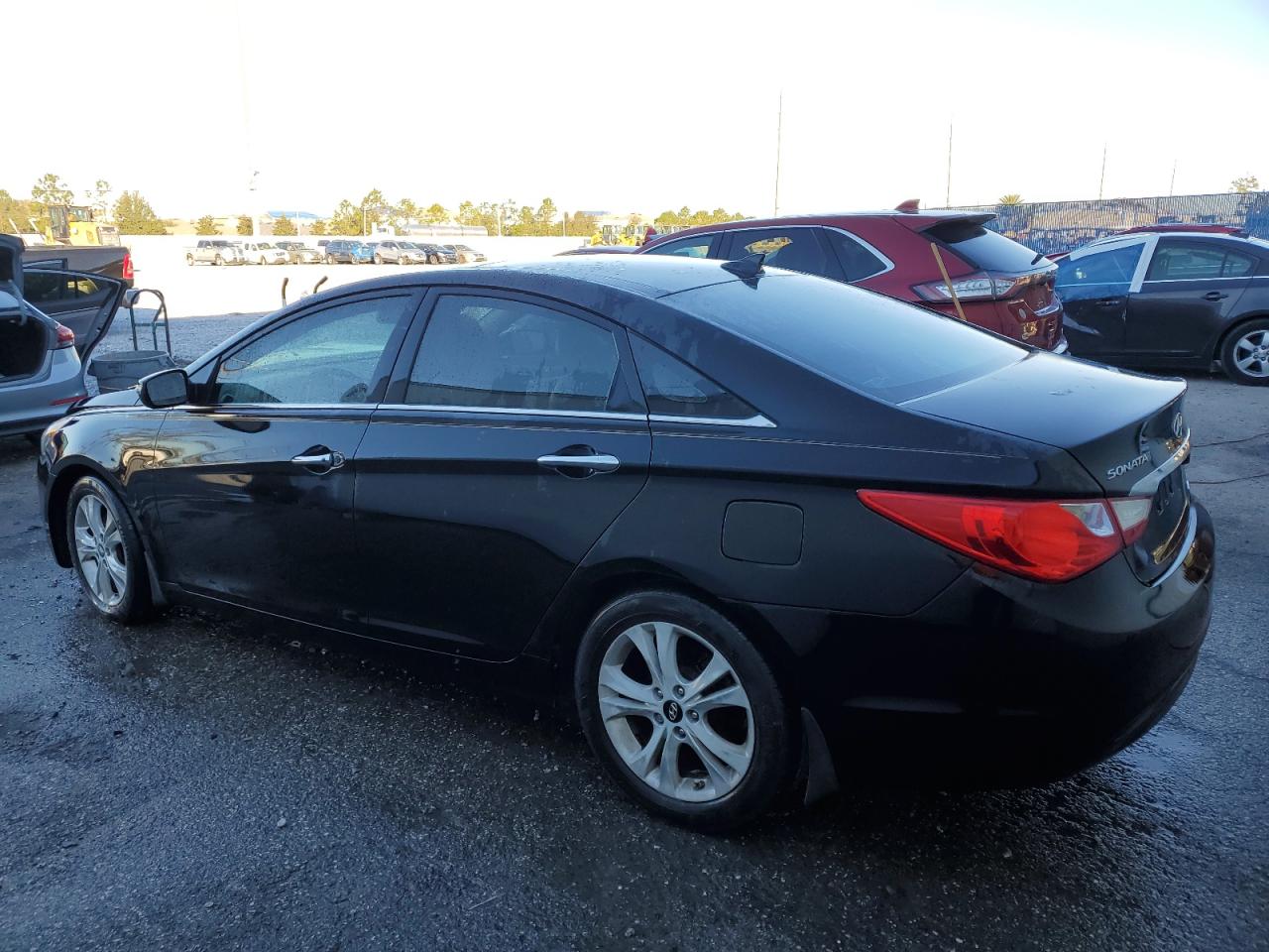 Lot #3028078520 2013 HYUNDAI SONATA SE