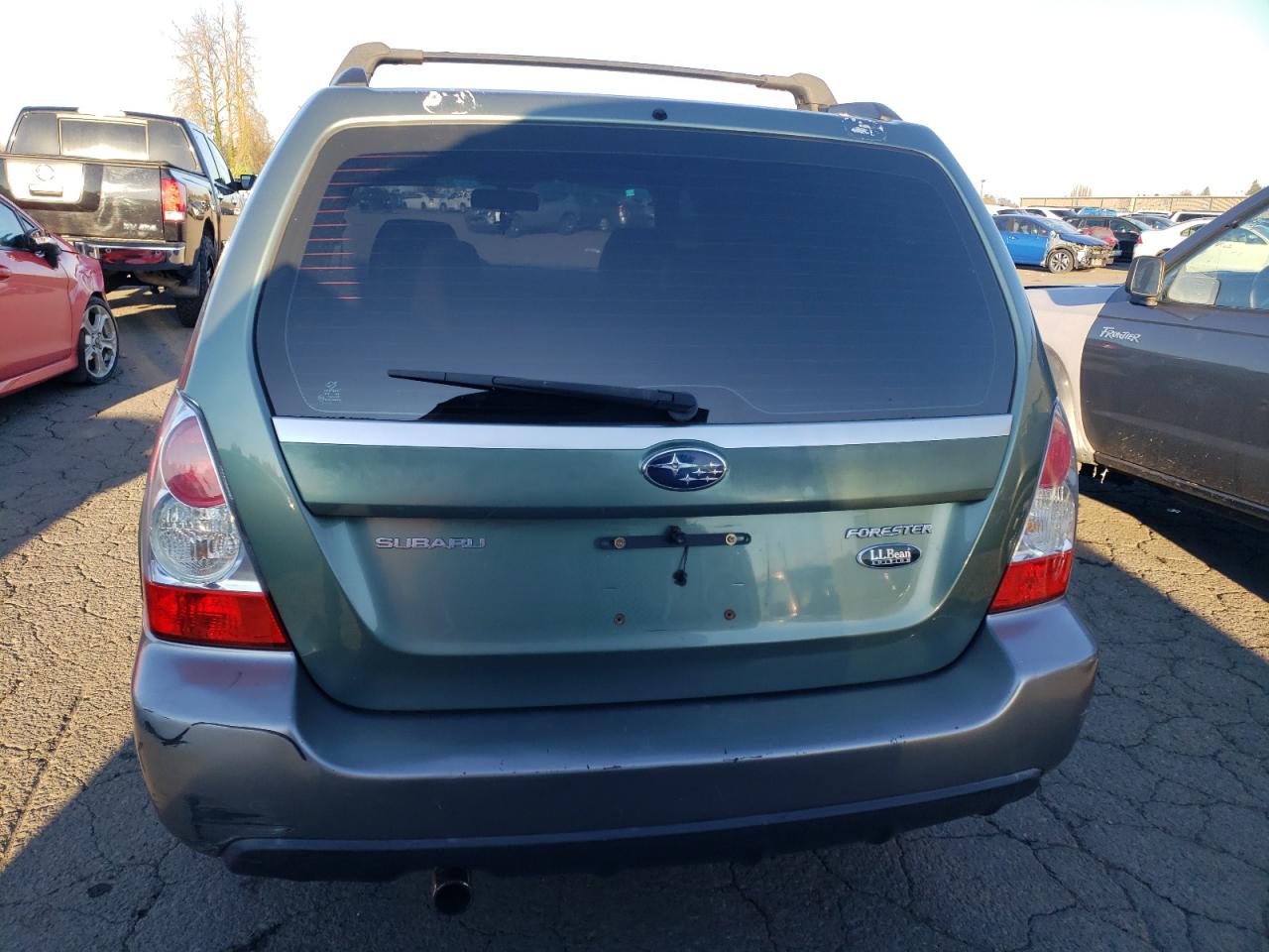 Lot #3029441681 2007 SUBARU FORESTER 2