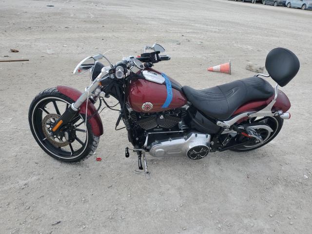 HARLEY-DAVIDSON FXSB BREAK 2016 red road/str gas 1HD1BFV10GB015842 photo #4