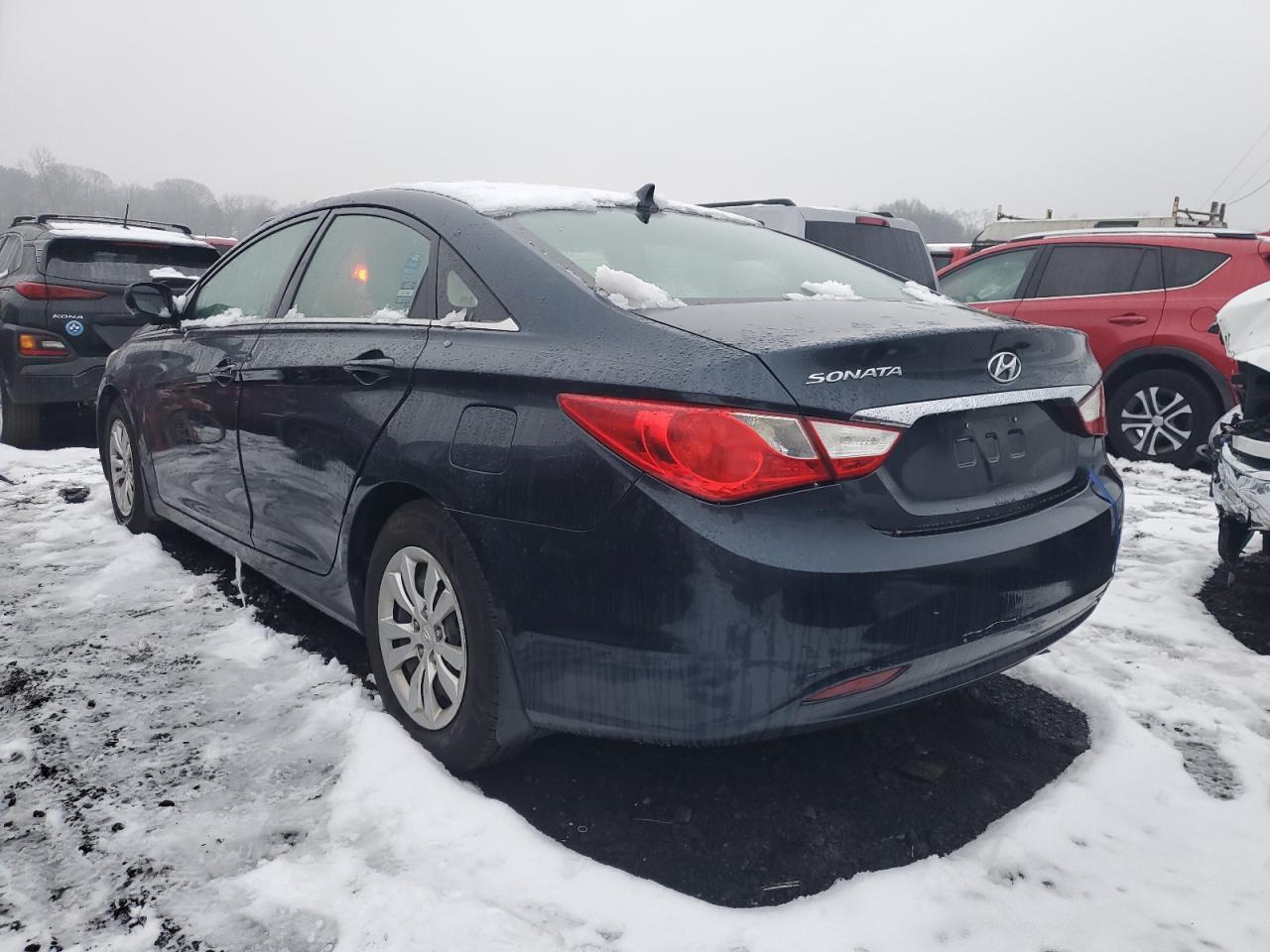 Lot #3033010996 2011 HYUNDAI SONATA GLS