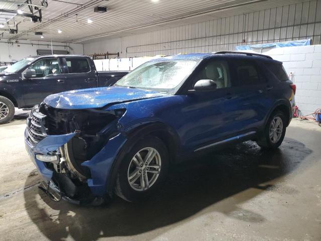 2020 FORD EXPLORER X - 1FMSK8DH4LGD11438
